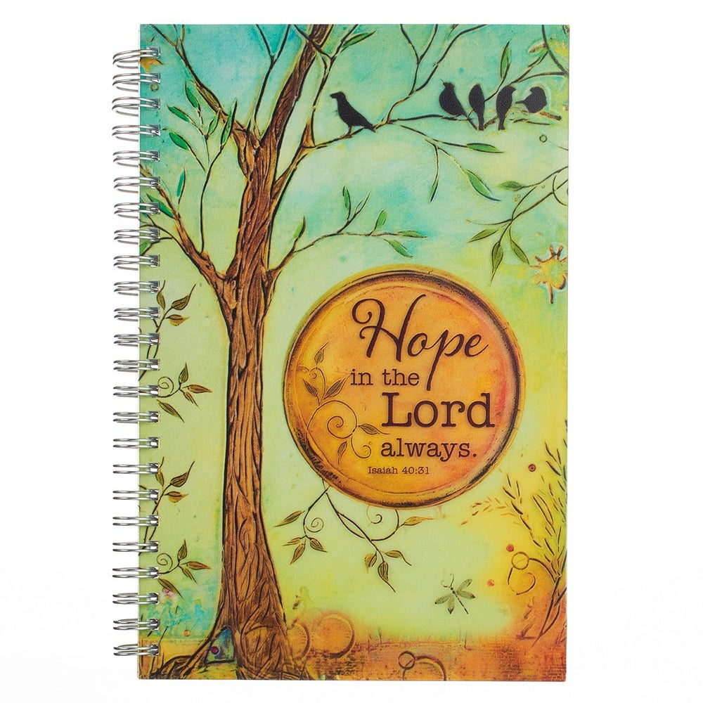 CUADERNO ARGOLLADO ESPERANZA EN EL SEÑOR