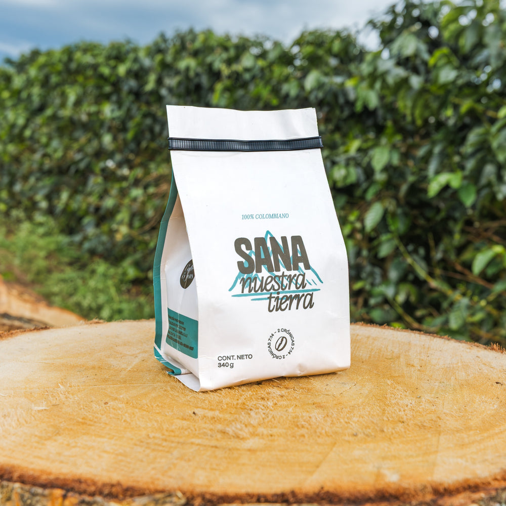 Café Sana Nuestra Tierra