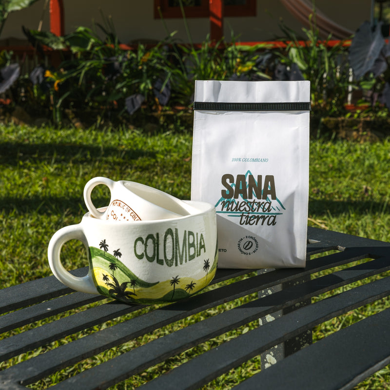 Café Sana Nuestra Tierra