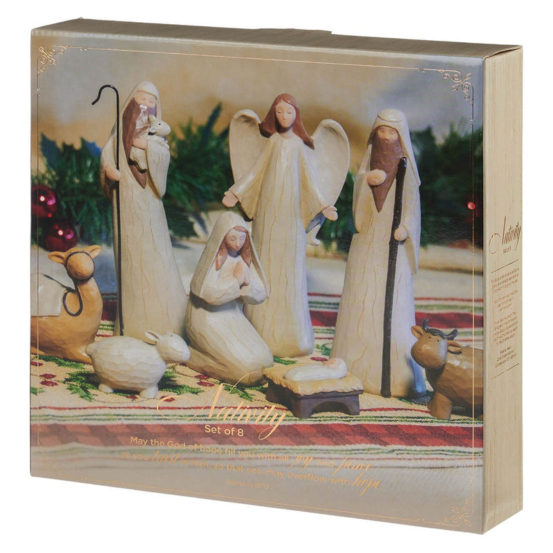 Pesebre Navideño de 8 Piezas
