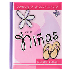 Libro Devocionales en un año para niñas
