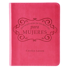 LIBRO DEVOCIONALES DE UN MINUTO PARA MUJERES