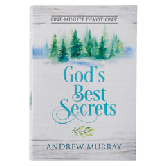 Devocional de un minuto, los secretos de Dios