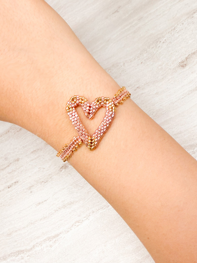 Pulsera 3D "Corazón"