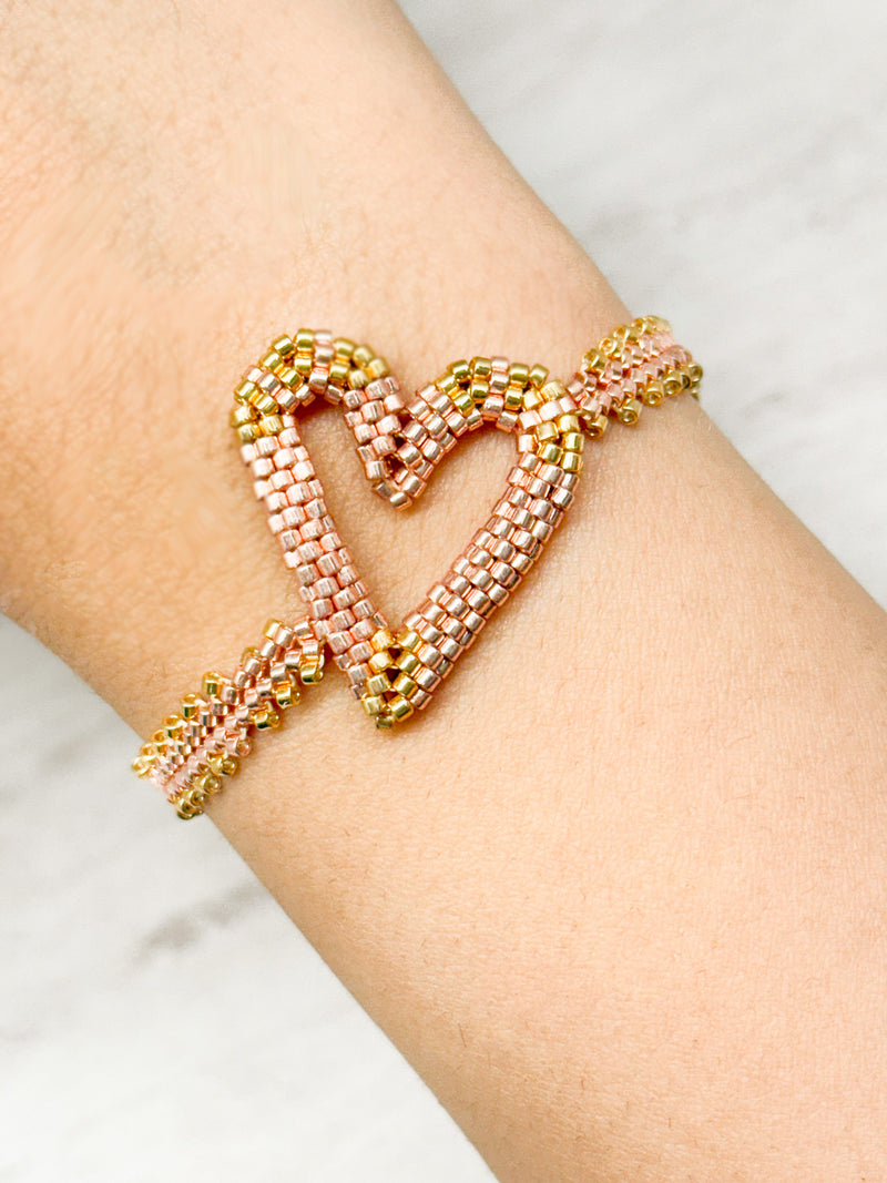 Pulsera 3D "Corazón"