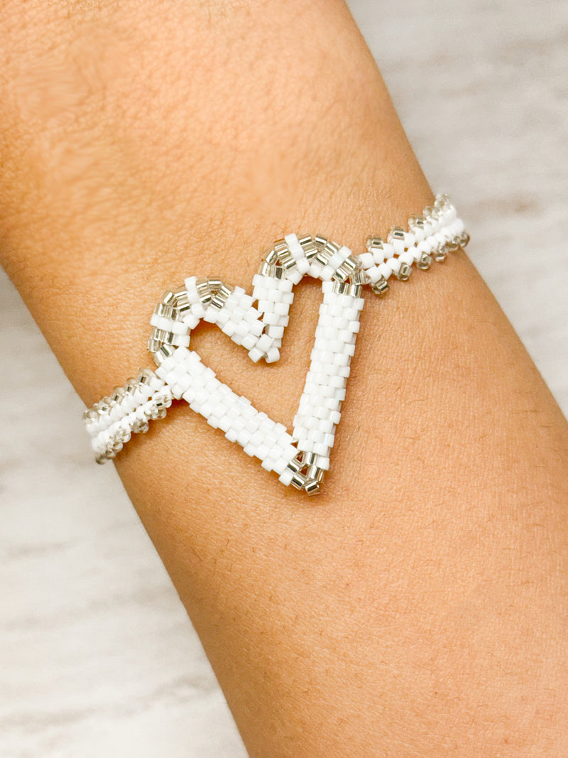 Pulsera 3D "Corazón"