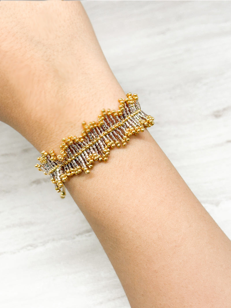 Pulsera "Flecos"
