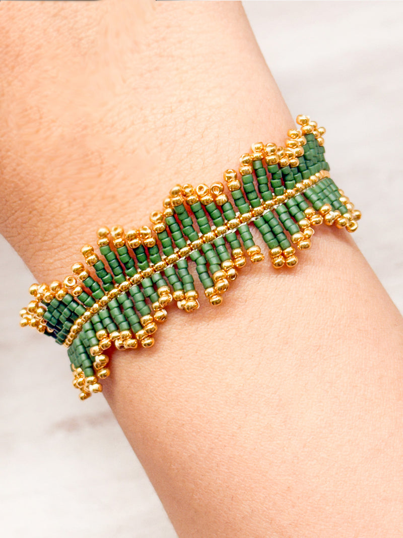 Pulsera "Flecos"