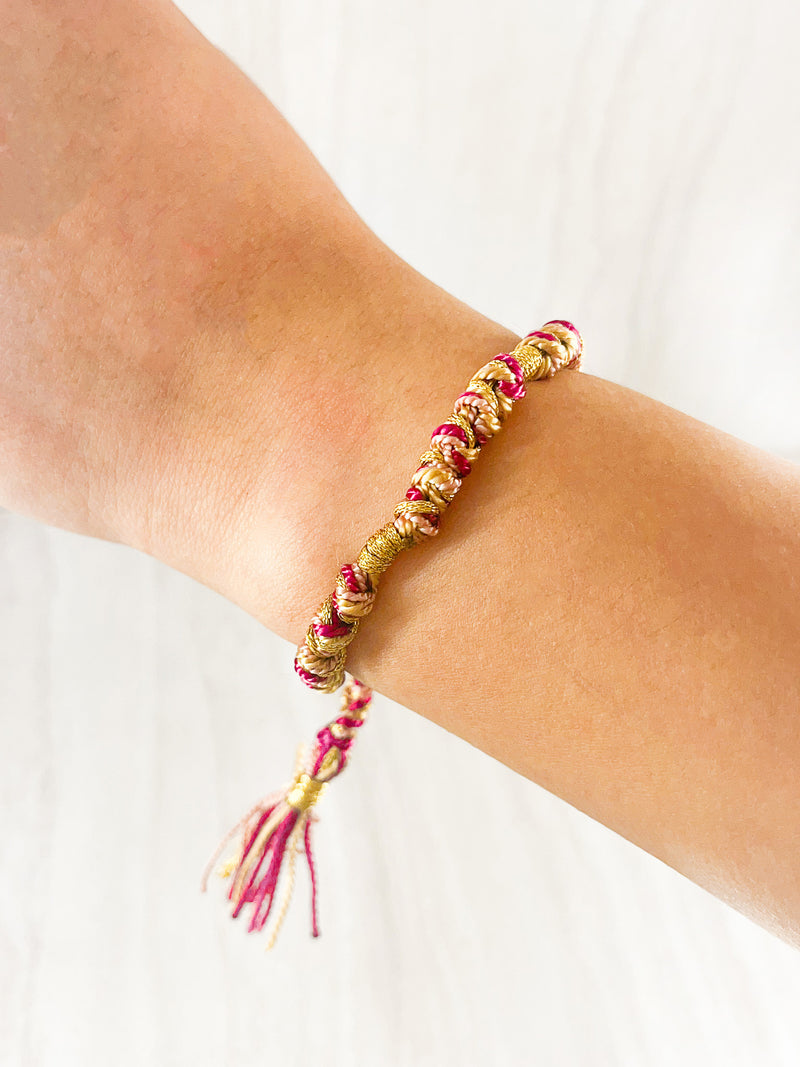 Pulsera de nudos Origen
