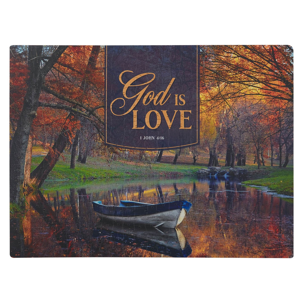 ROMPECABEZAS DE 500 PIEZAS "GOD IS LOVE"