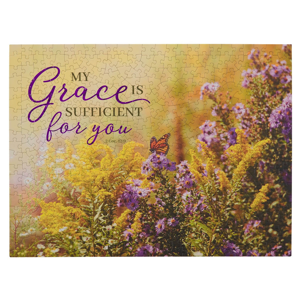 Rompecabezas 500 Piezas My Grace is Sufficient – 2 Corintios 12:9