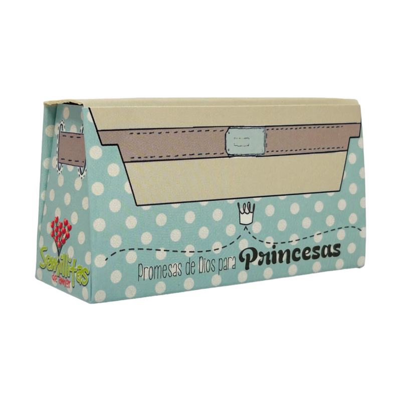 Promesas de Dios para princesas- Semillitas