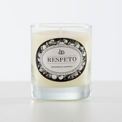 Vela Respeto, Mandarina y Albahaca