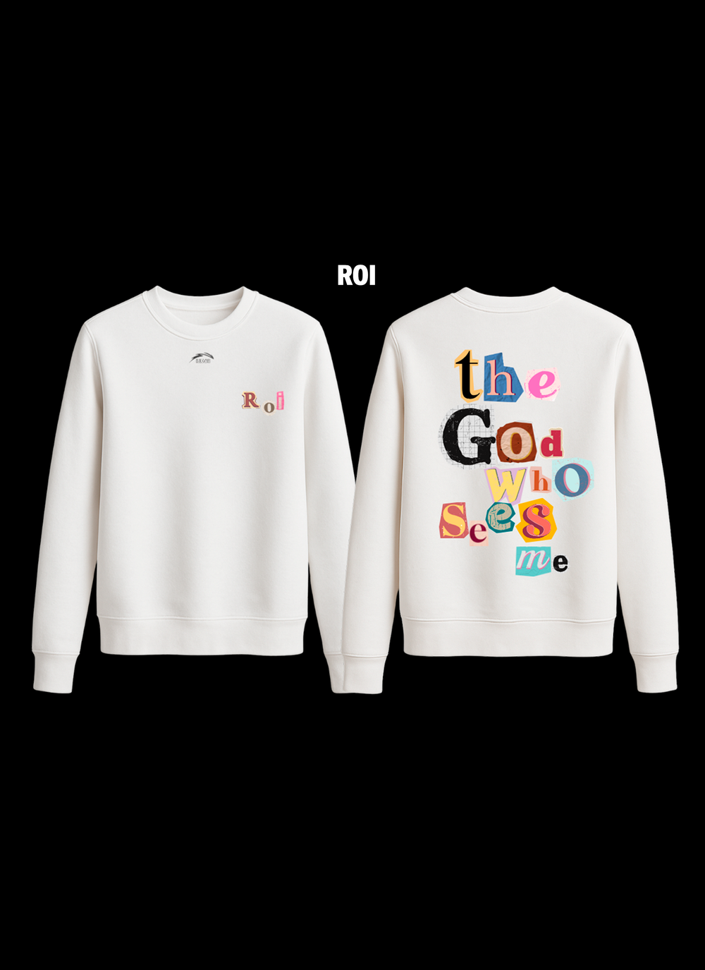 Buzo Roi, color blanco