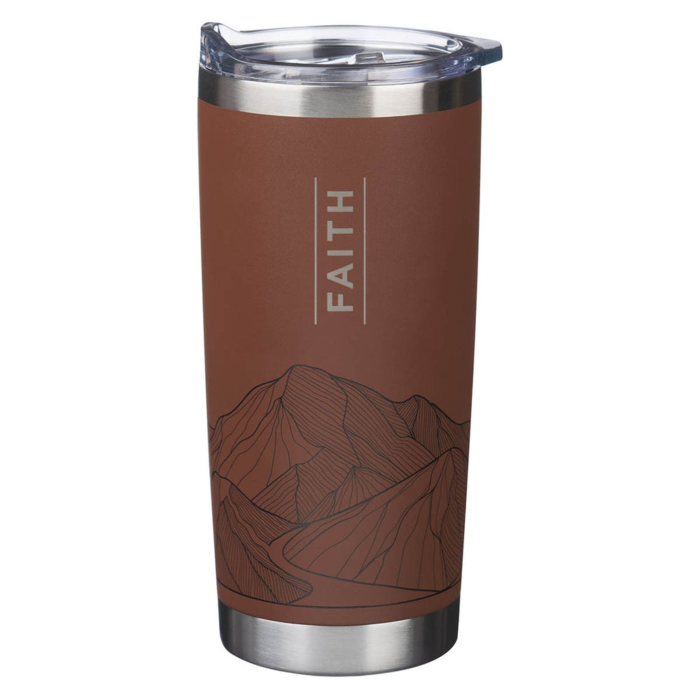Vaso en Acero Inoxidable Faith Mountains