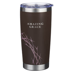 Termo en Acero Inoxidlable, Color Café Amazing Grace