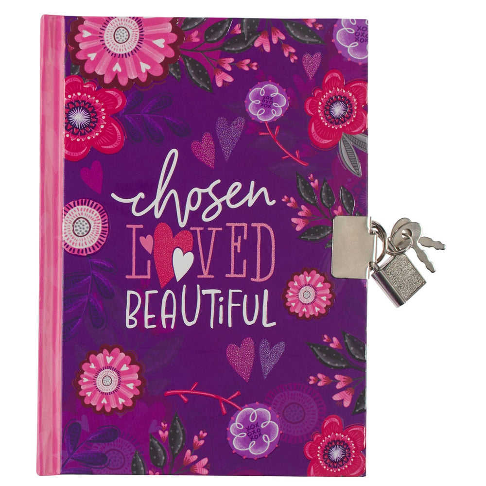 DIARIO SECRETO CHOSEN, LOVED, BEAUTIFUL
