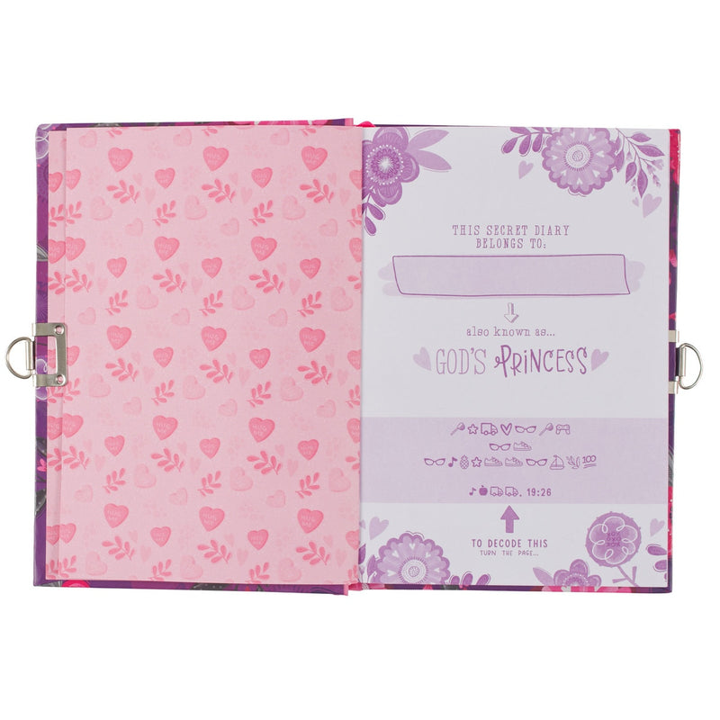 DIARIO SECRETO CHOSEN, LOVED, BEAUTIFUL