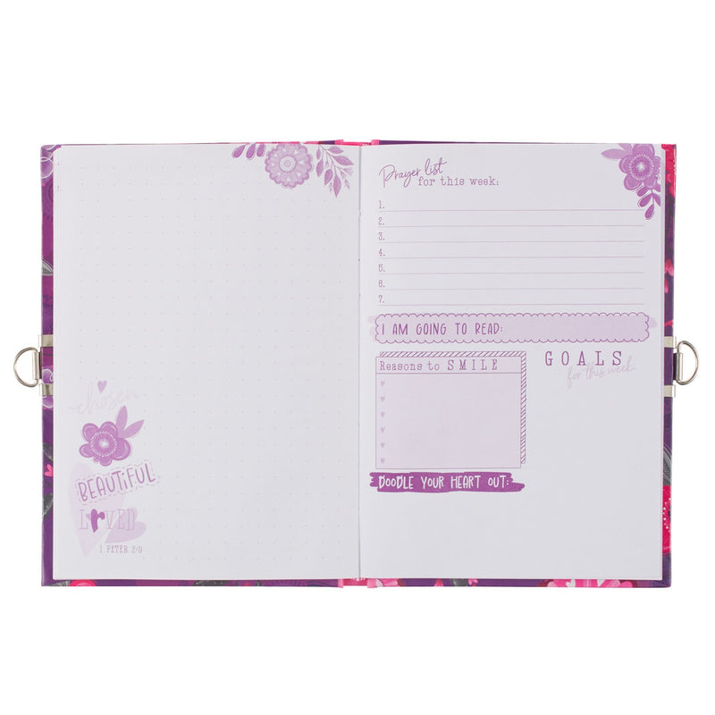 DIARIO SECRETO CHOSEN, LOVED, BEAUTIFUL