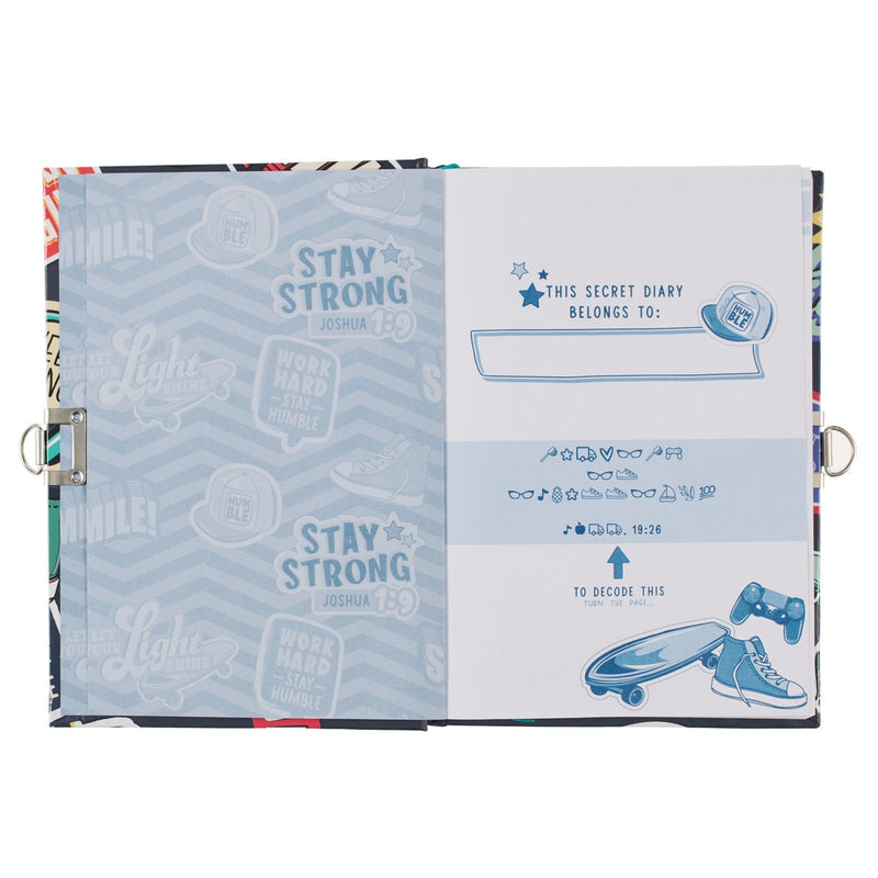 DIARIO SECRETO STAY STRONG