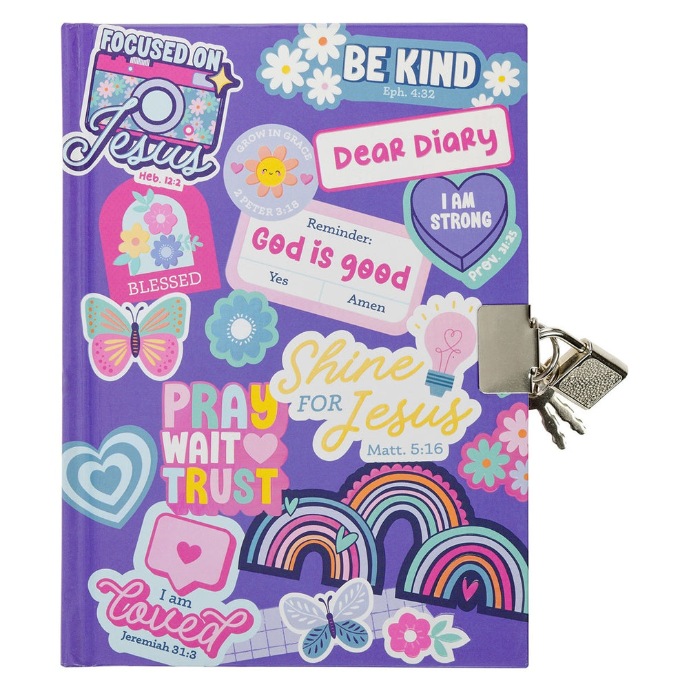 DIARIO SECRETO SHINE FOR JESUS