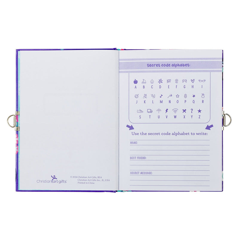 DIARIO SECRETO SHINE FOR JESUS