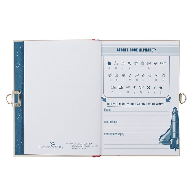 DIARIO SECRETO STRONG & CORAGEOUS
