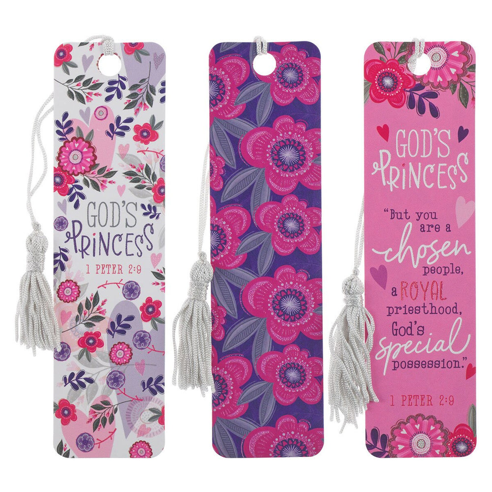 Set de separadores rosados florales Gods Princess