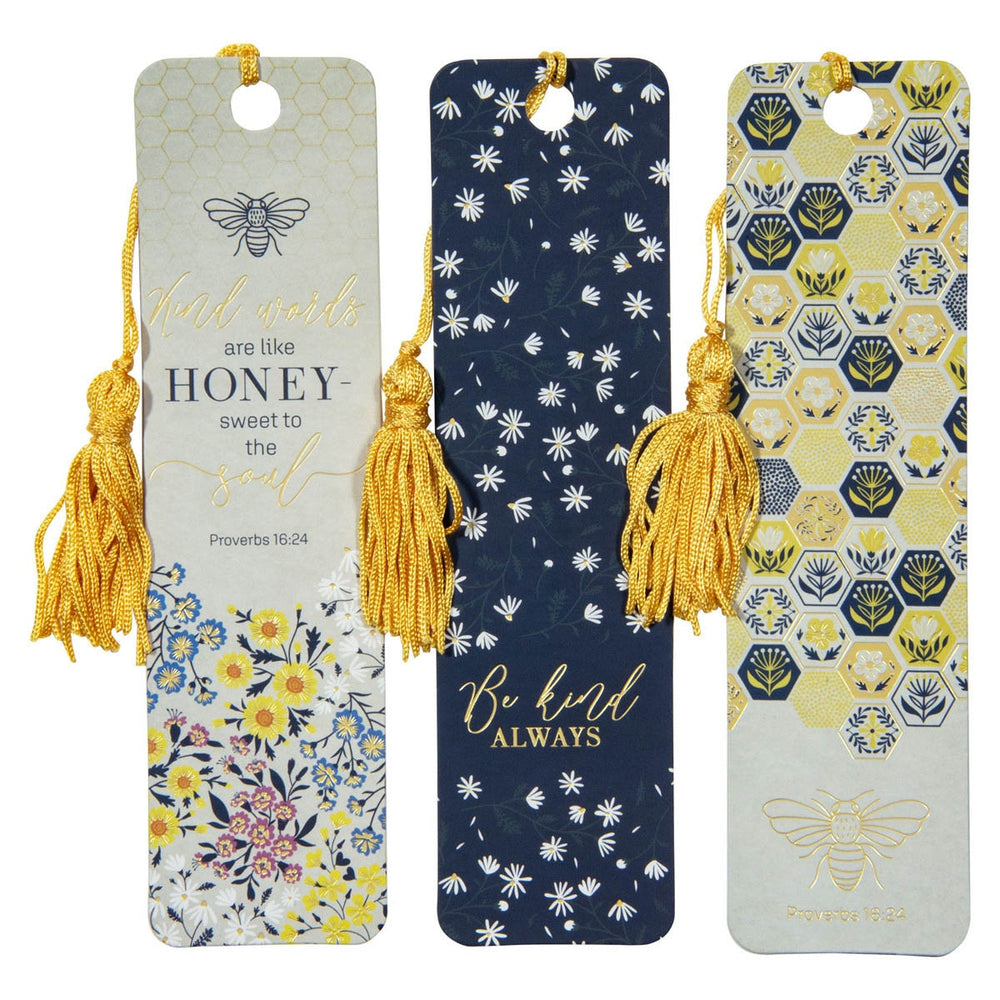 Set 3 Separadores Kind Words are Like Honey