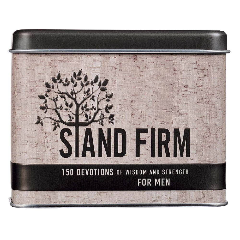 Tarjetas Devocionales Stand Firm