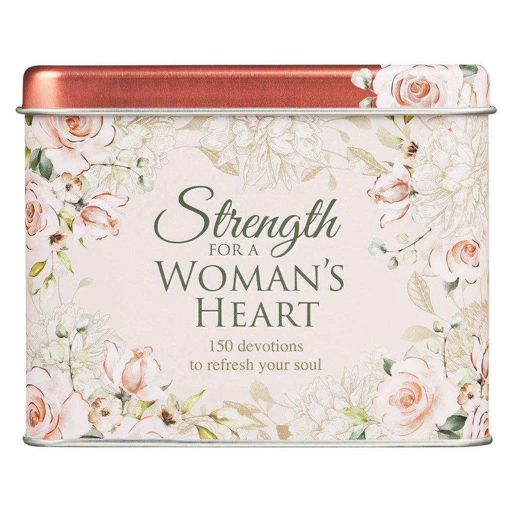 Caja Devocional “Fortaleza para el Corazón de la Mujer” – 150 Reflexiones