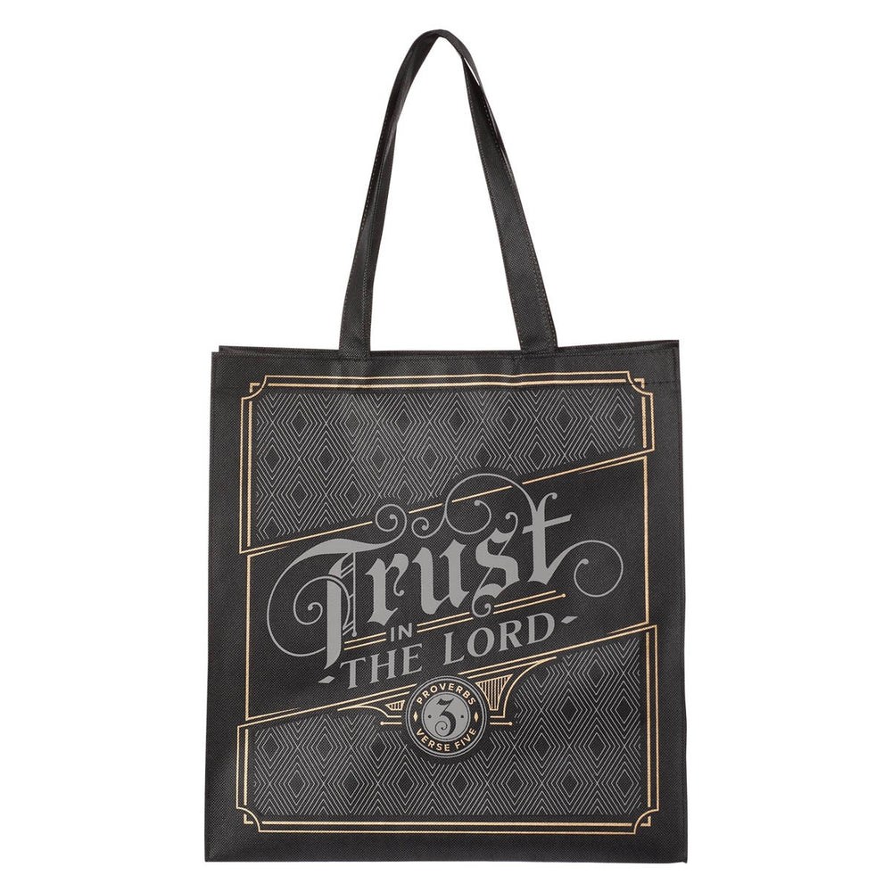 Tote Bag carbón Trust in the Lord