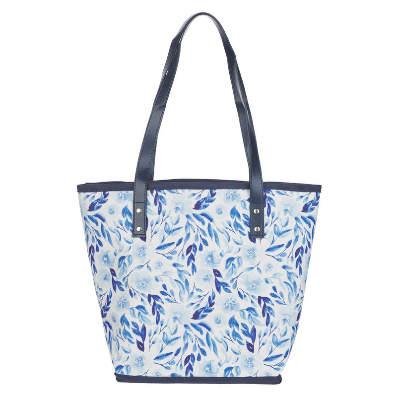 BOLSO PARA MUJER AZUL TRUST IN THE LORD