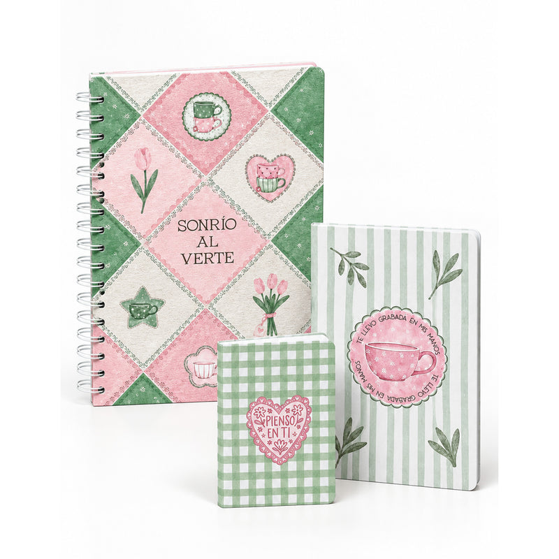 Set de Cuadernos: Elige tu versión