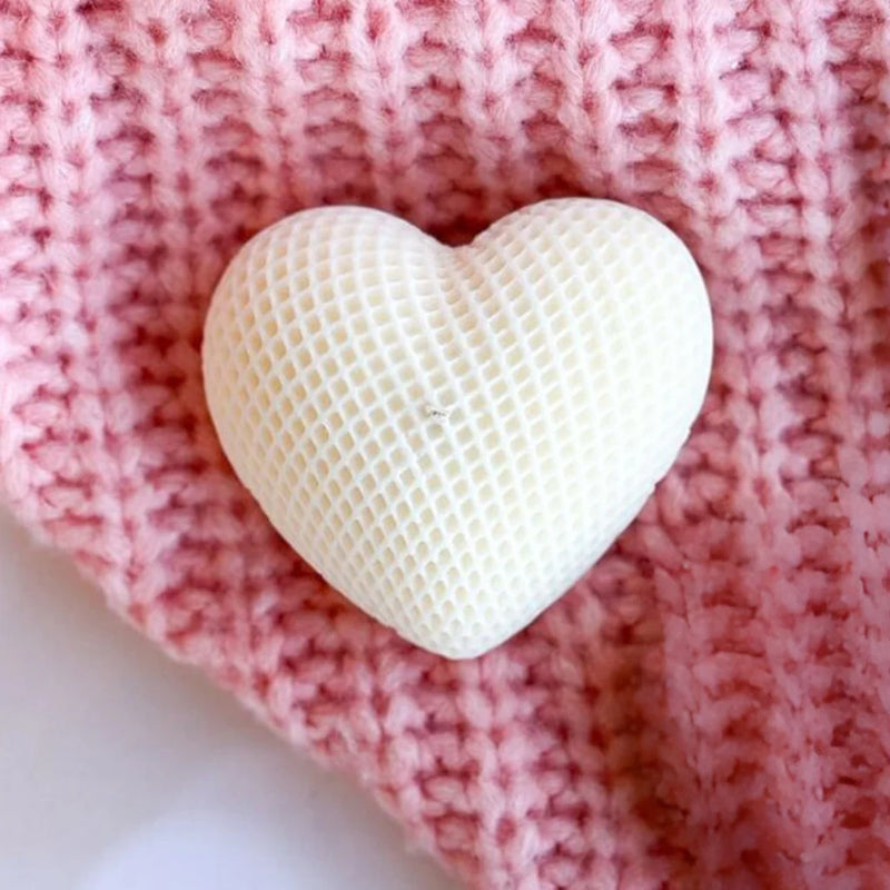 Vela Corazón de amor grande