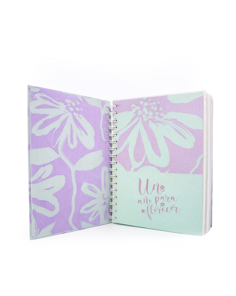 Agenda de ahorro con sobres multipropósitos, color Verde