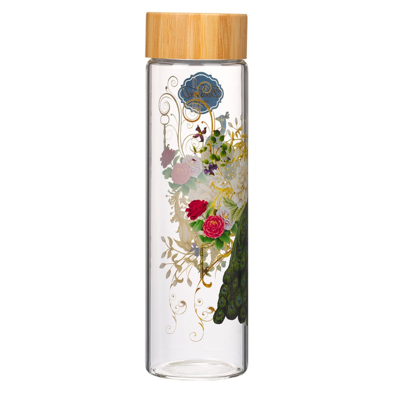 BOTELLA PARA AGUA EN VIDRIO "BLESSED"