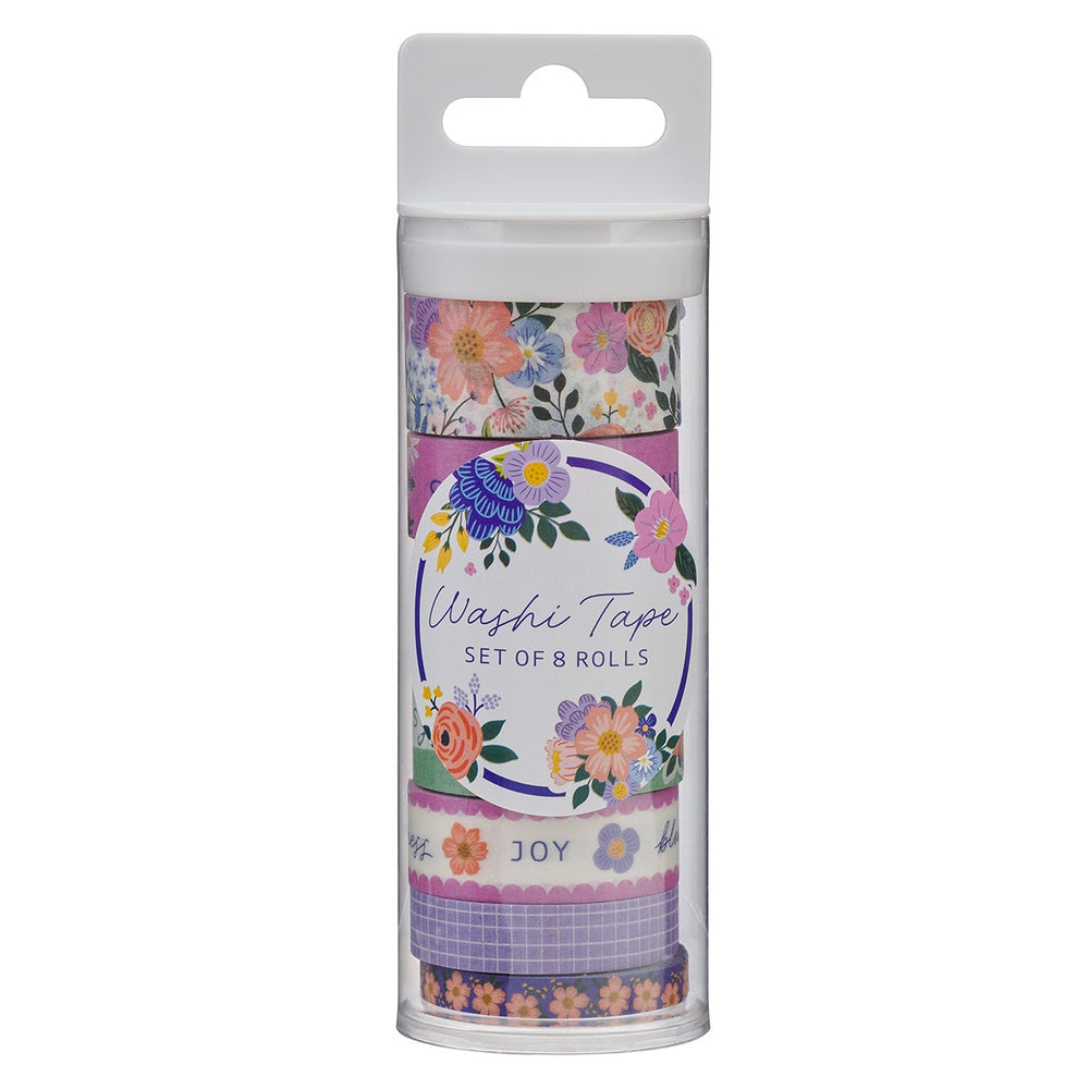 Juego de cintas decorativas, Bloom With Joy