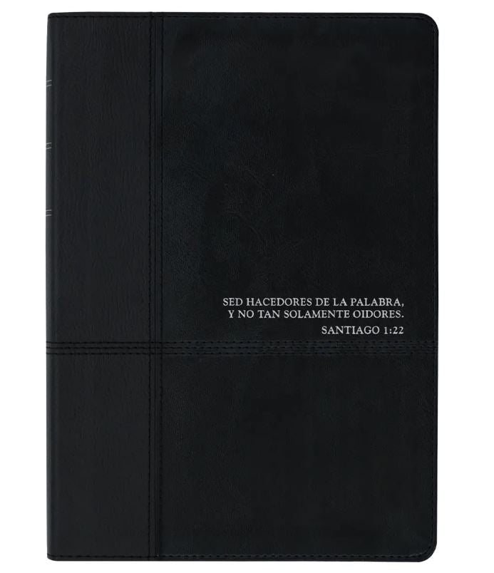 Biblia de estudio del diario vivir, negro - RVR 1960