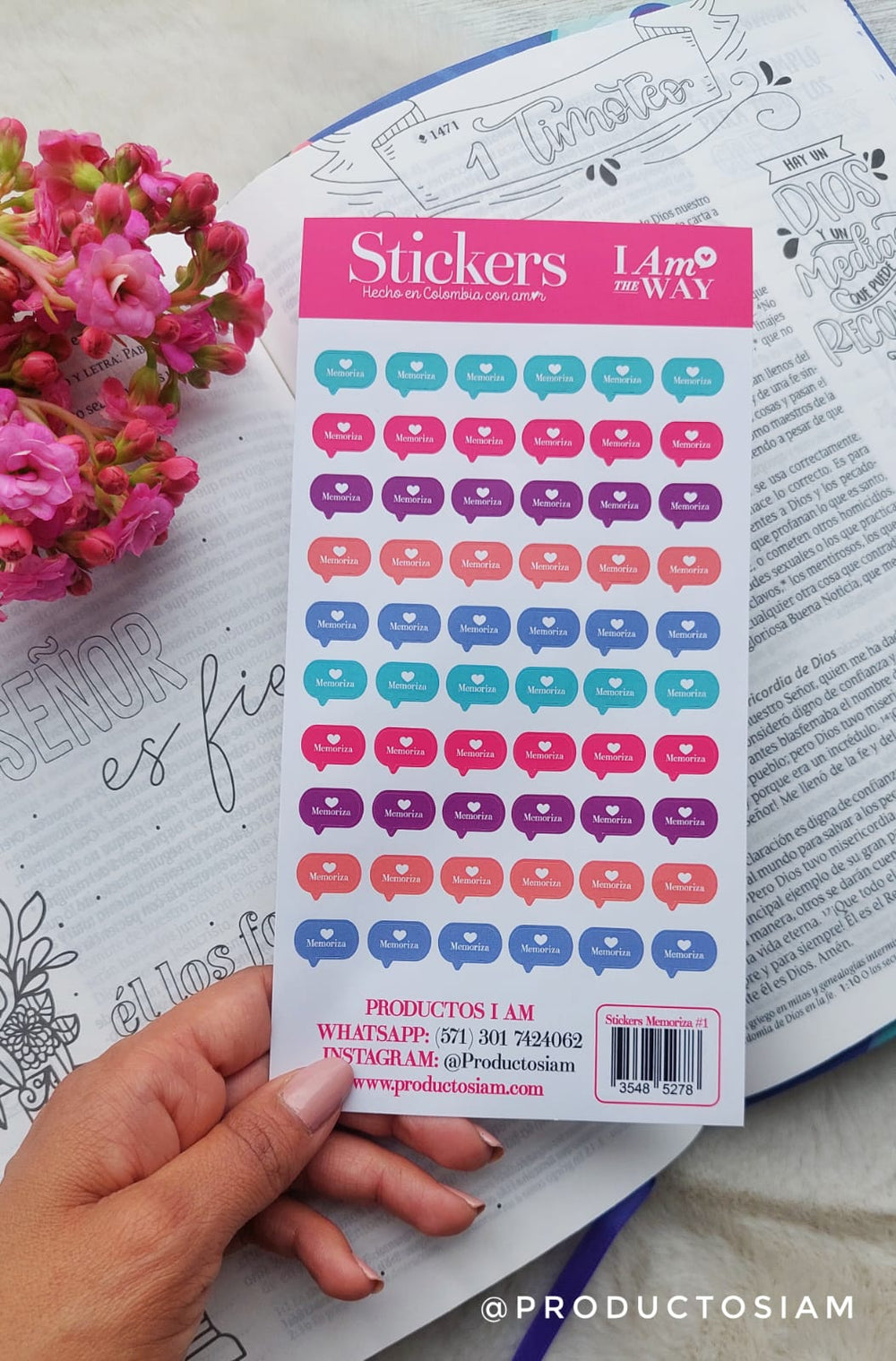 Stickers I Am,  Memoriza