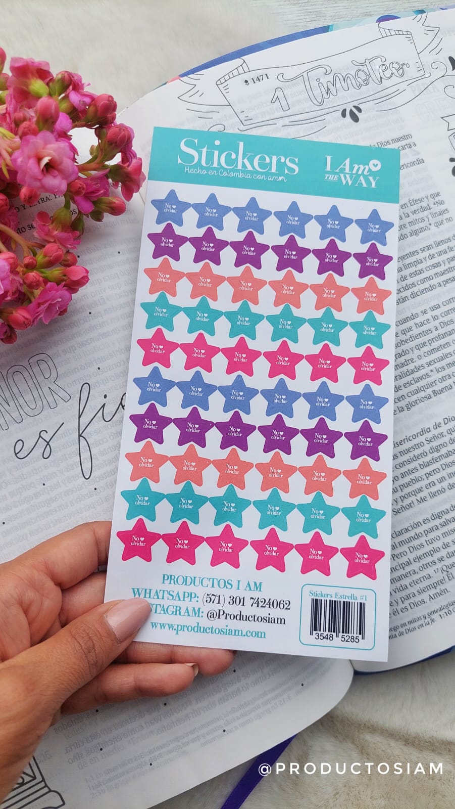 Stickers I Am, Estrella