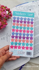 Stickers I Am, Estrella