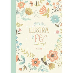 Biblia Ilustra tu Fe, color verde claro - NVI