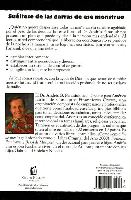 ¿Cómo Salgo de mis Deudas? - Andrés Panasiuk