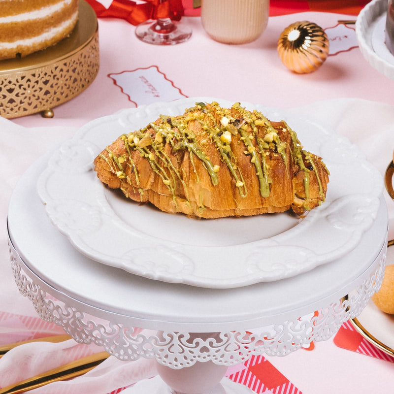 Croissant de Pistacho- Edición Navideña
