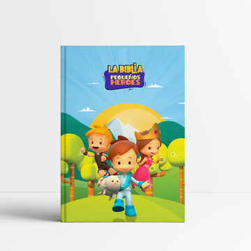 Biblia Pequeños héroes