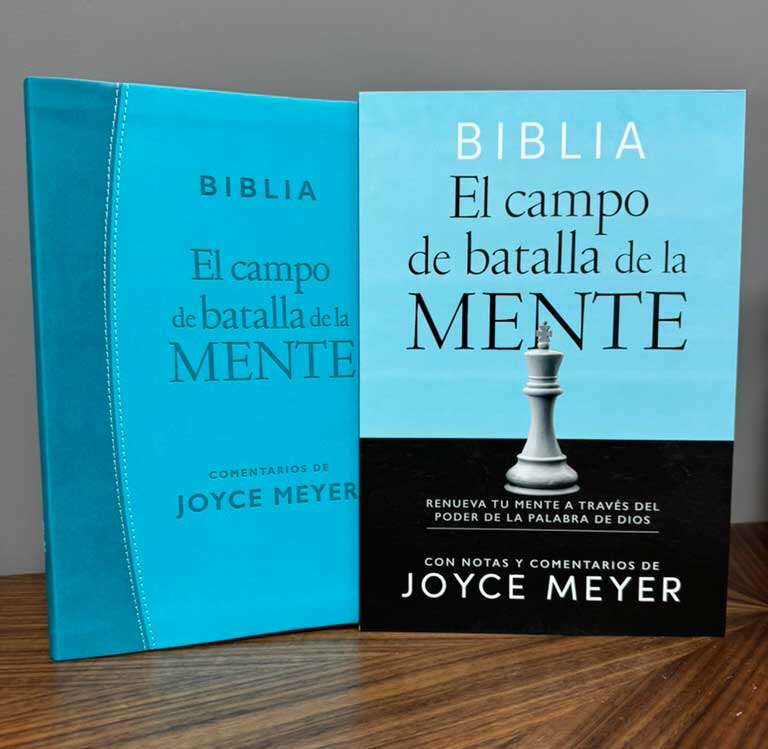 Biblia El Campo de Batalla de la Mente - RVR 1960