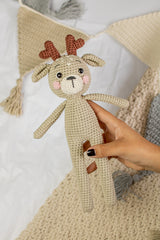 Muñeco Crochet Venado