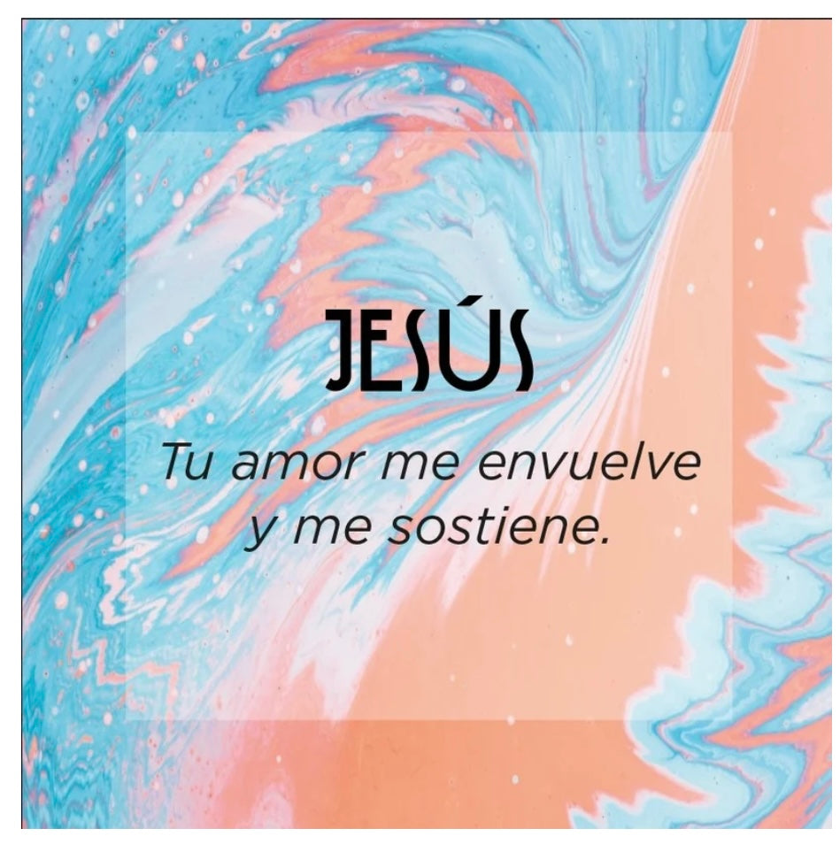 Imán decorativo, Jesús