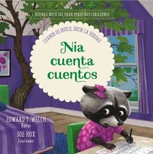 Libro Nia cuenta cuentos